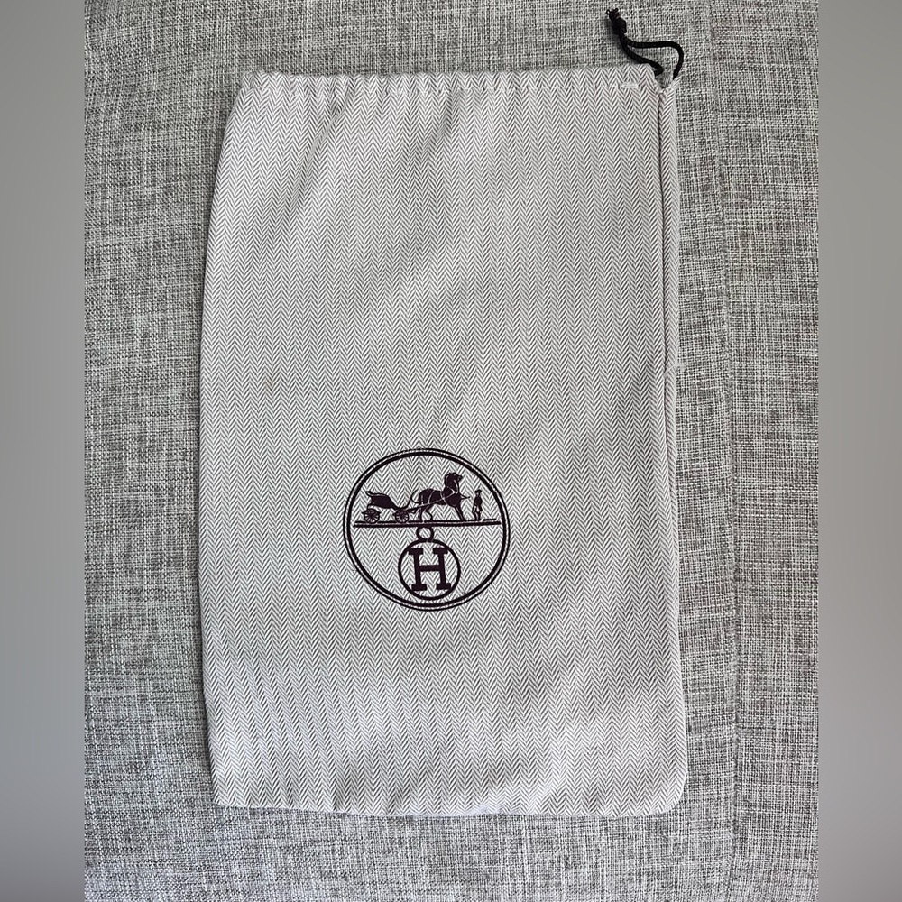 Hermès‎ Shoe Dust Bag with Logo